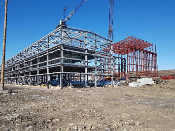The Company's Project passed state expertise The Company's Project passed state expertise